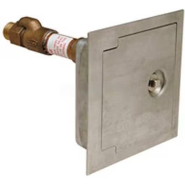 Zurn Z1320XL-EZ-3/4X10 Wall Hydrant W/Ceramic Disc, 3/4